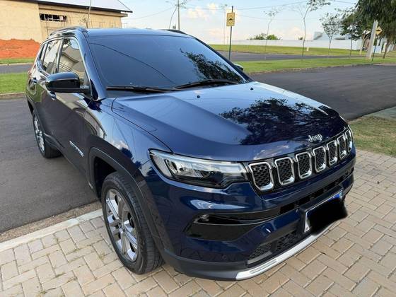 JEEP COMPASS 1.3 T270 TURBO FLEX LONGITUDE AT6
